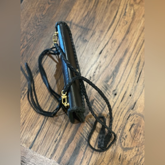 LOUIS VUITTON-LEATHER AND VODKA CUSTOM  CLUTCH - Picture 3 of 12